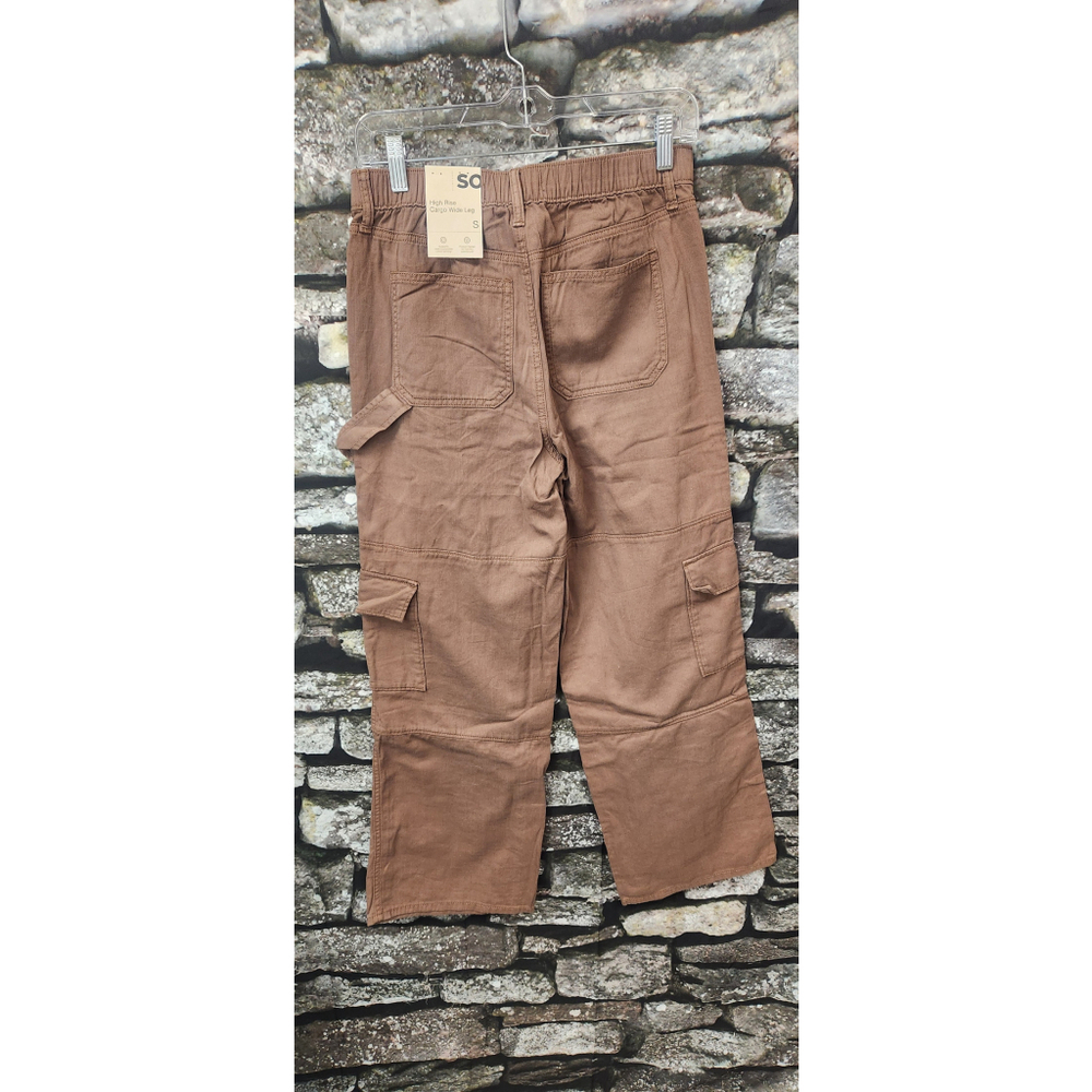 Brown Cargo Pants Small RS 72 - Picture 2 of 6